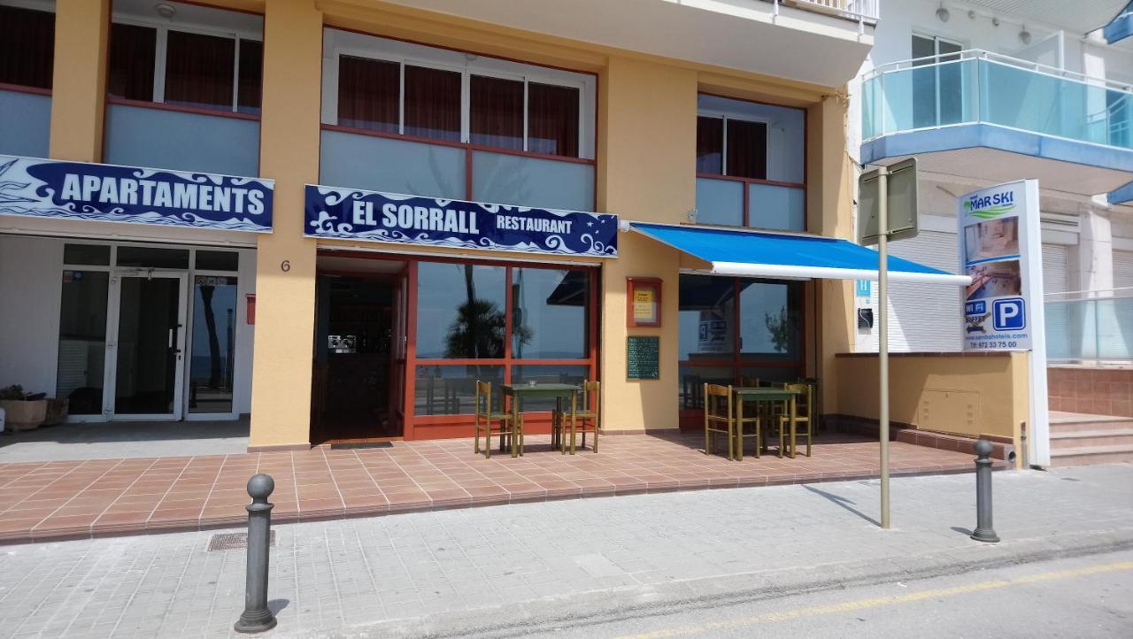 Apartaments El Sorrall บลาเนส ภายนอก รูปภาพ