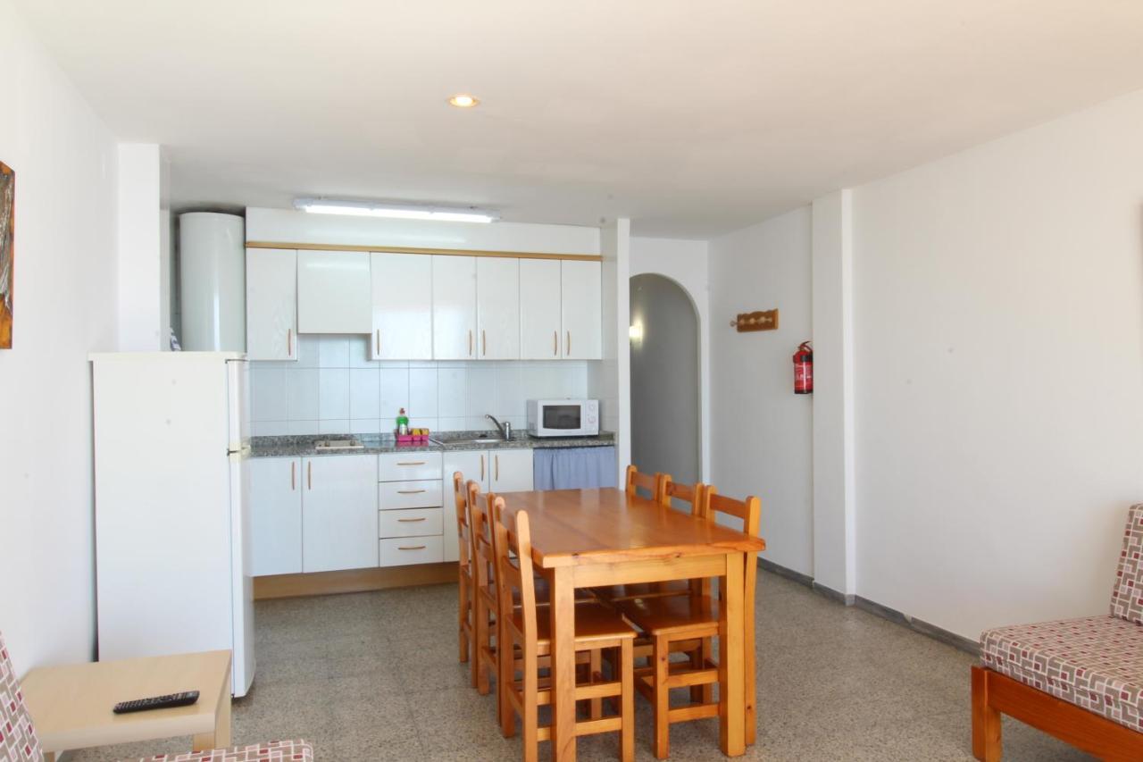 Apartaments El Sorrall บลาเนส ภายนอก รูปภาพ